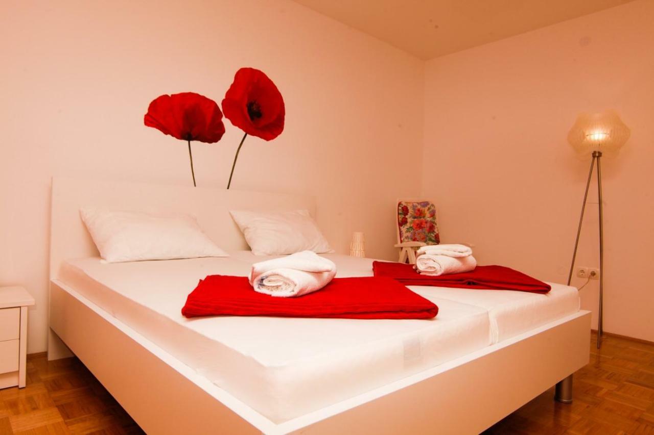 Apartments Marta Crikvenica Dış mekan fotoğraf