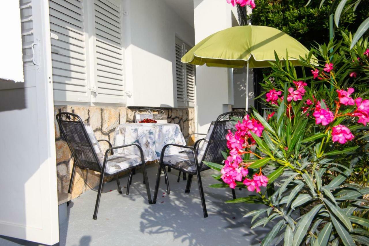 Apartments Marta Crikvenica Dış mekan fotoğraf