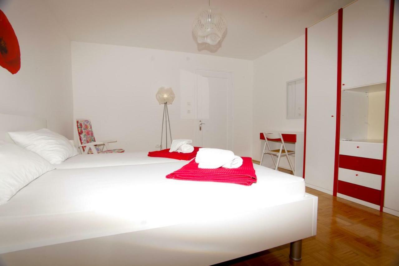Apartments Marta Crikvenica Dış mekan fotoğraf