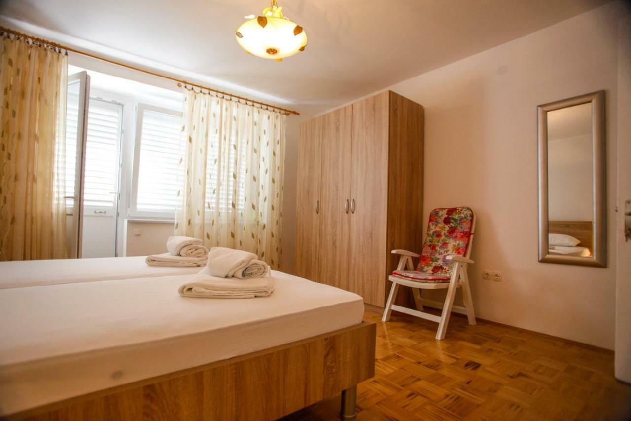 Apartments Marta Crikvenica Dış mekan fotoğraf